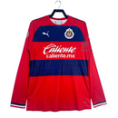 Chivas de Guadalajara Retro Long Sleeve Home Fan Jersey 2019/20