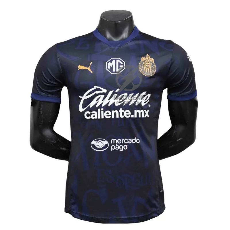 Chivas de Guadalajara Third Authentic Player 2025/26