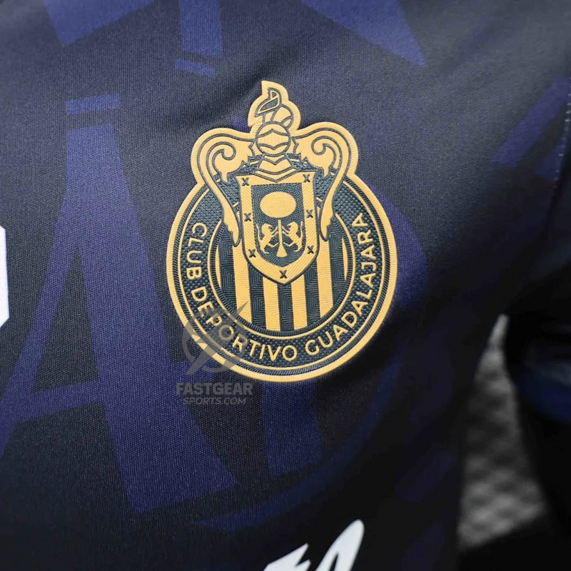 Chivas de Guadalajara Third Authentic Player 2025/26