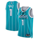 LaMelo Ball Charlotte Hornets Unisex 2023 NBA Jersey - Icon Edition - Teal