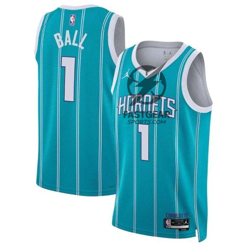 LaMelo Ball Charlotte Hornets Unisex 2023 NBA Jersey - Icon Edition - Teal
