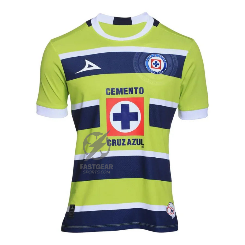 Club Cruz Azul GK Fan Jersey 2024/25