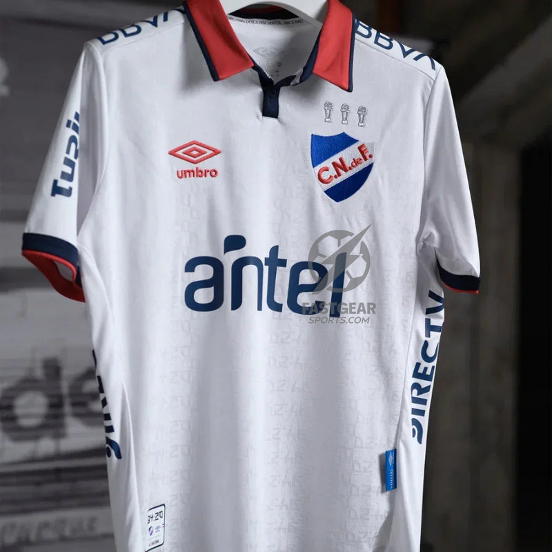 Club Nacional Home Fan Jersey 2024/25