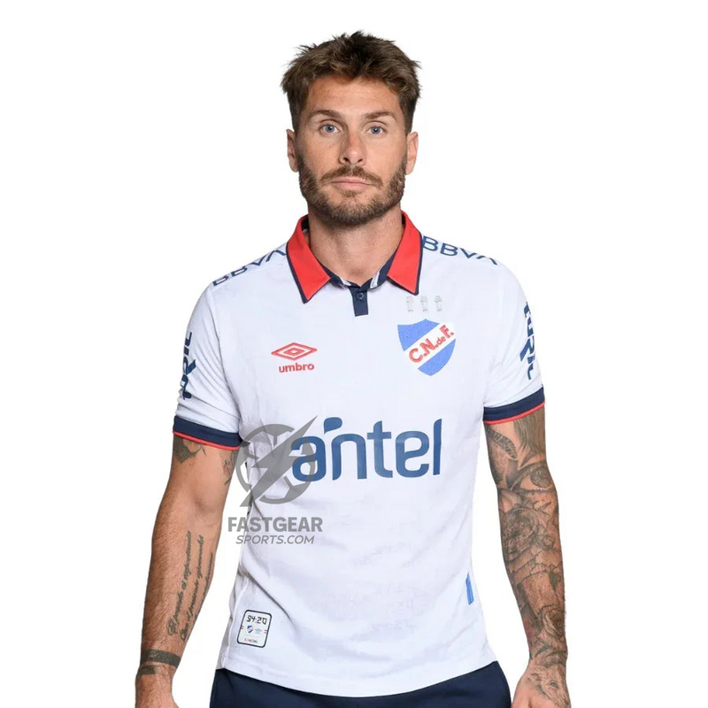 Club Nacional Home Fan Jersey 2024/25