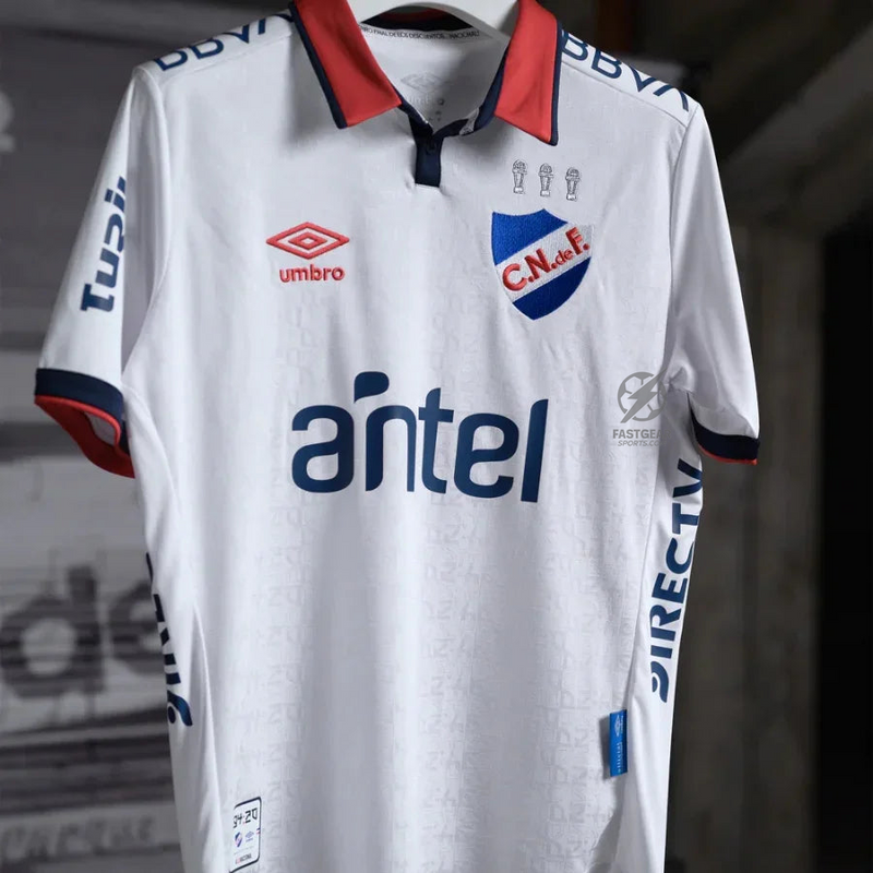 Club Nacional Home Fan Jersey 2024/25