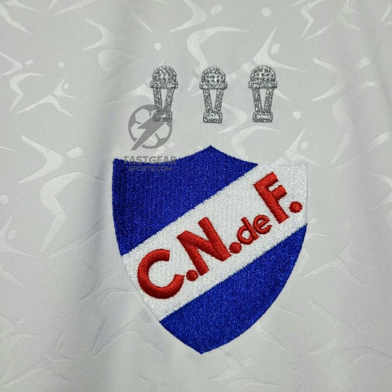 Club Nacional Home Fan Jersey 2025/26