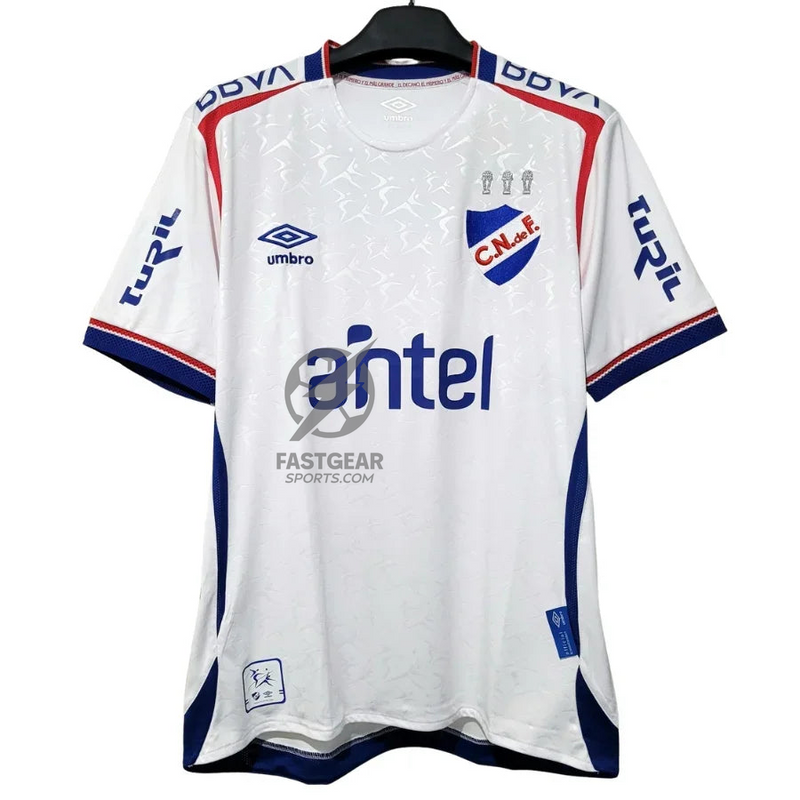 Club Nacional Home Fan Jersey 2025/26