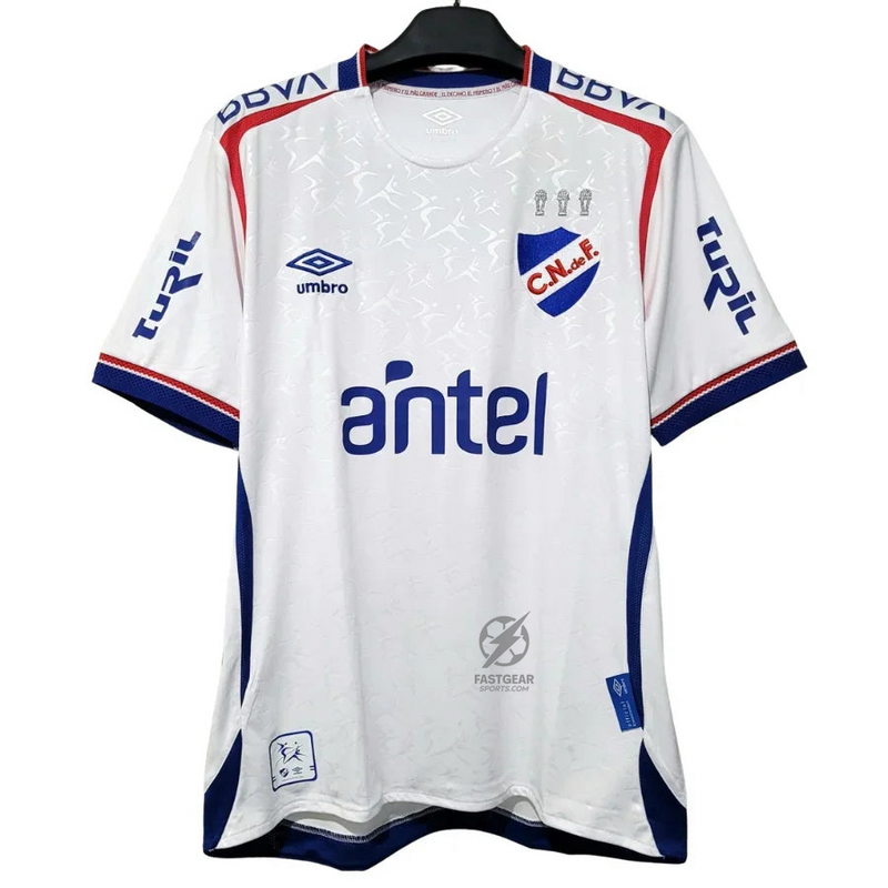 Club Nacional Home Fan Jersey 2025/26