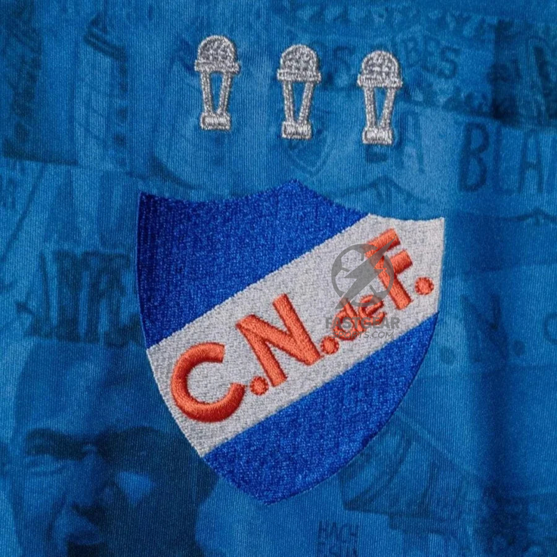 Club Nacional Third Fan Jersey 2024/25