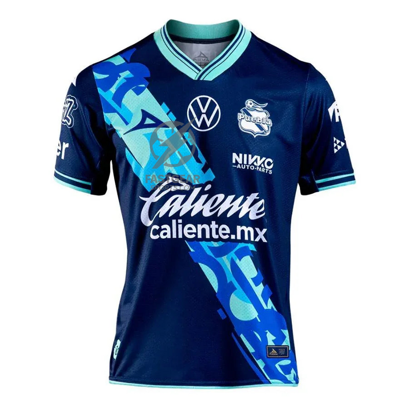 Club Puebla Away Fan Jersey 2024/25
