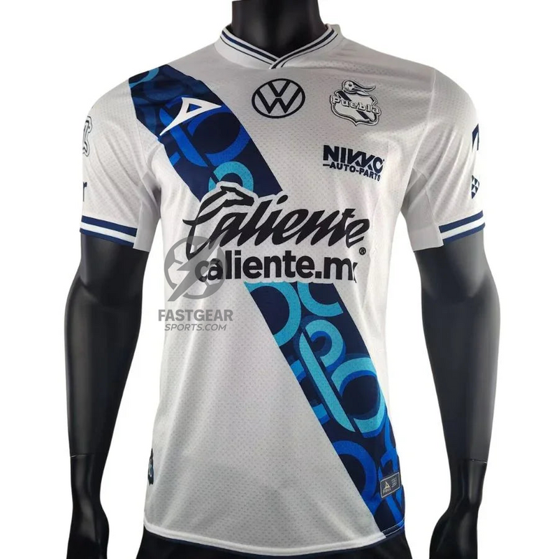 Club Puebla Home Authentic Player 2024/25