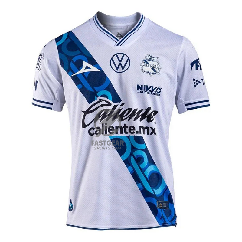 Club Puebla Home Fan Jersey 2024/25