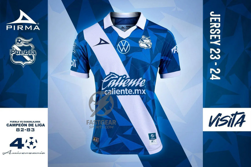 Club Puebla Jersey 2023/24