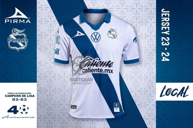 Club Puebla Jersey 2023/24