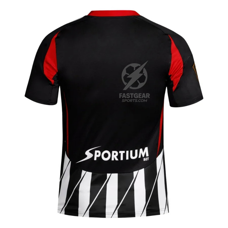Club de Cuervos Home Fan Jersey 2025/26 Kings League