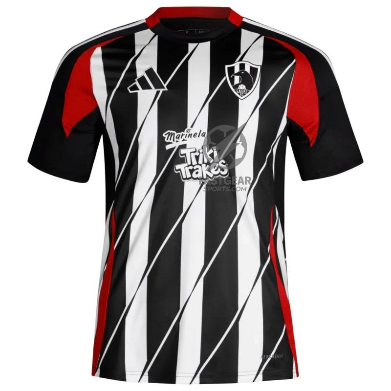 Club de Cuervos Home Fan Jersey 2025/26 Kings League