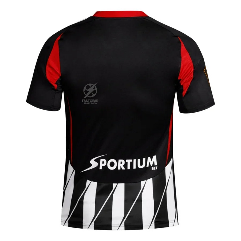 Club de Cuervos Home Fan Jersey 2025/26 Kings League