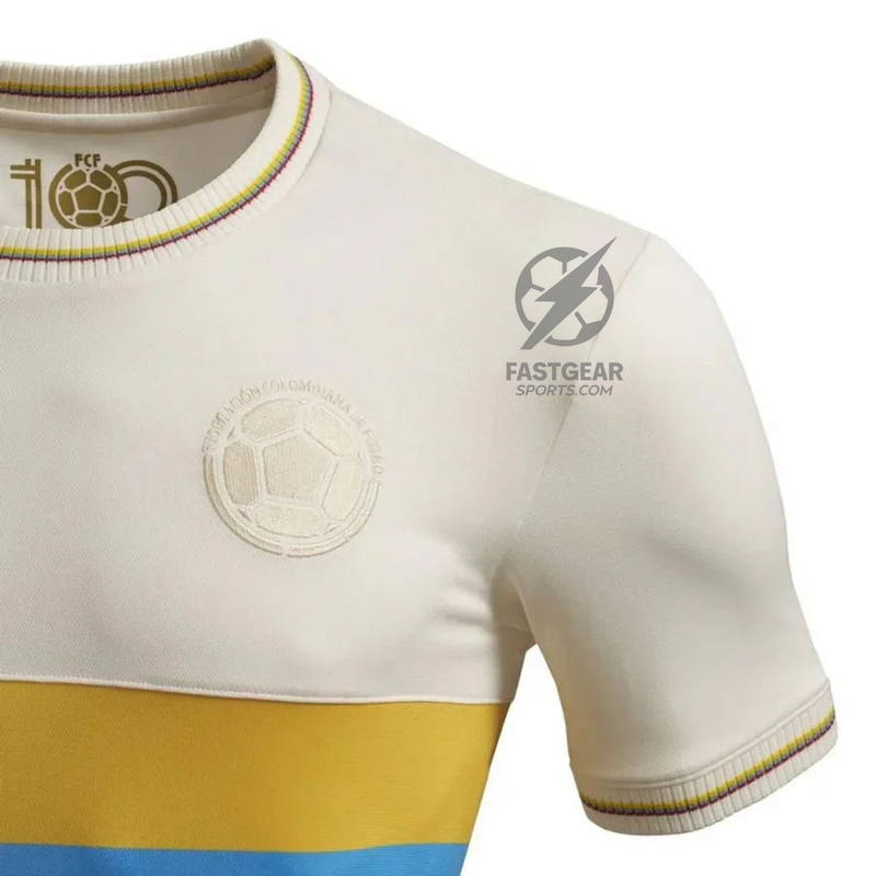 Colombia Centenary Fan Jersey 2024/25