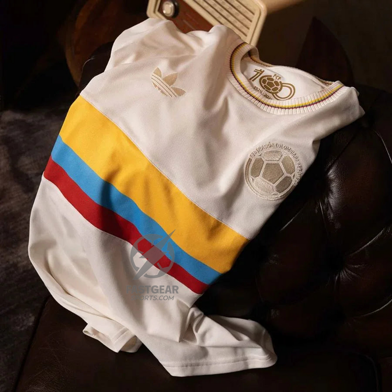 Colombia Centenary Fan Jersey 2024/25