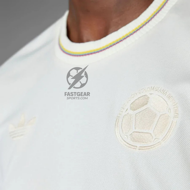 Colombia Centenary Fan Jersey 2024/25