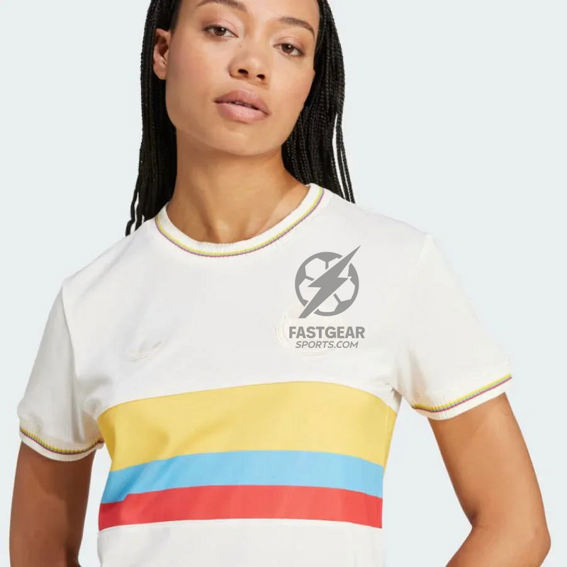 Colombia Centenary Fan Jersey Women's 2024/25