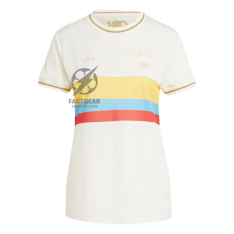 Colombia Centenary Fan Jersey Women's 2024/25