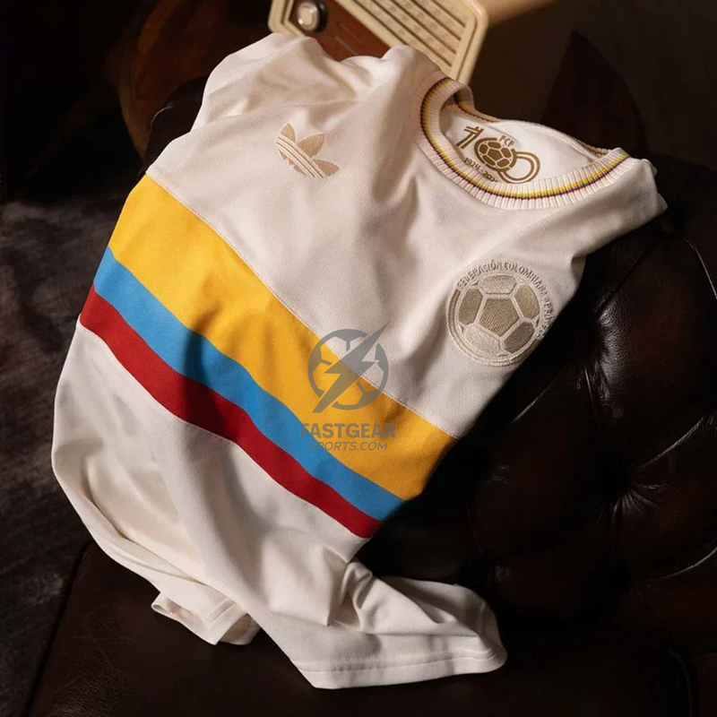 Colombia Centenary Fan Jersey Women's 2024/25