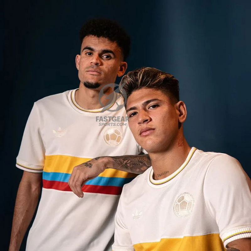 Colombia Centenary Fan Jersey Women's 2024/25