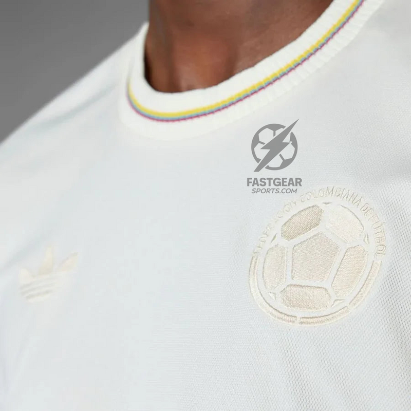 Colombia Centenary Fan Jersey Women's 2024/25