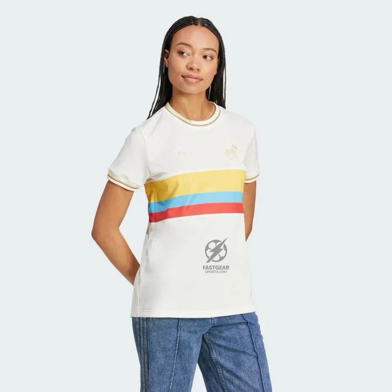 Colombia Centenary Fan Jersey Women's 2024/25