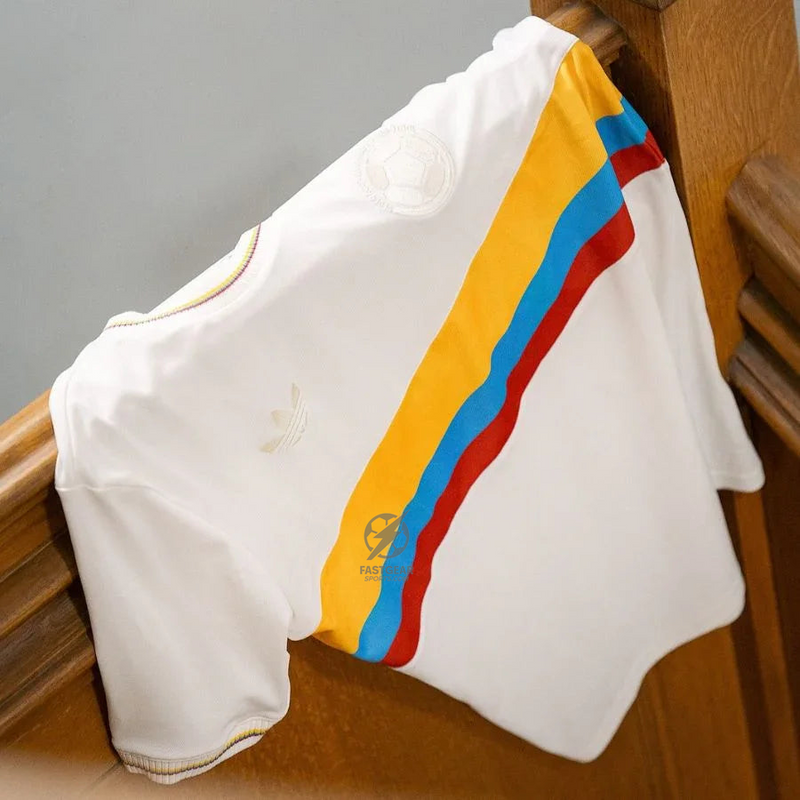 Colombia Centenary Fan Jersey Women's 2024/25