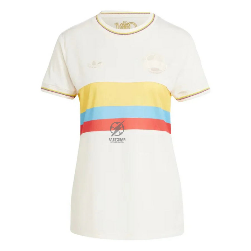 Colombia Centenary Fan Jersey Women's 2024/25