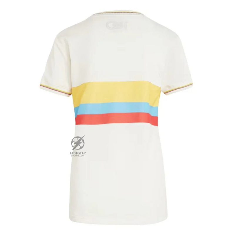 Colombia Centenary Fan Jersey Women's 2024/25