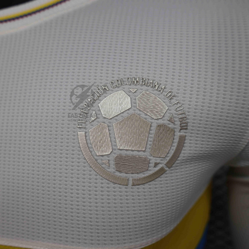 Colombia Centenary Long Sleeve Authentic Player 2024/25