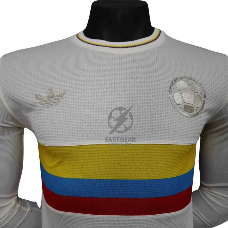 Colombia Centenary Long Sleeve Authentic Player 2024/25