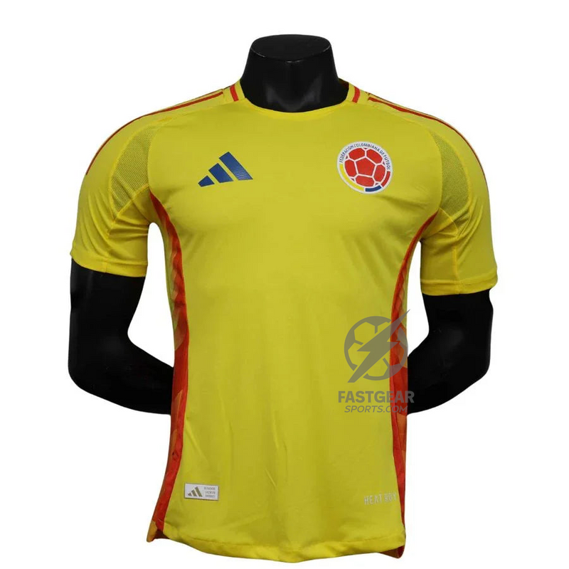 Colombia Home Authentic Player 2024/25