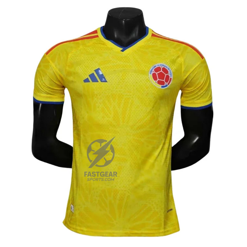 Colombia Home Authentic Player 2026