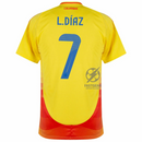 Colombia Home Fan Jersey 2024/25