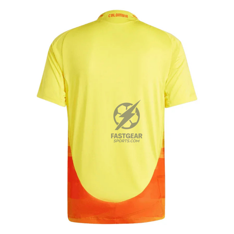 Colombia Home Fan Jersey 2024/25
