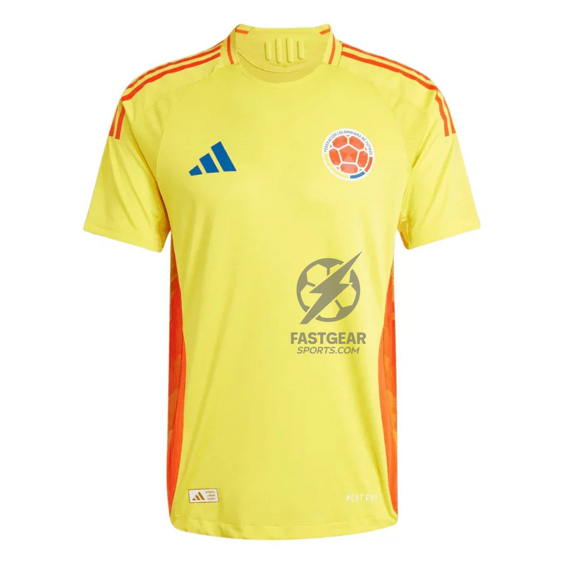 Colombia Home Fan Jersey 2024/25