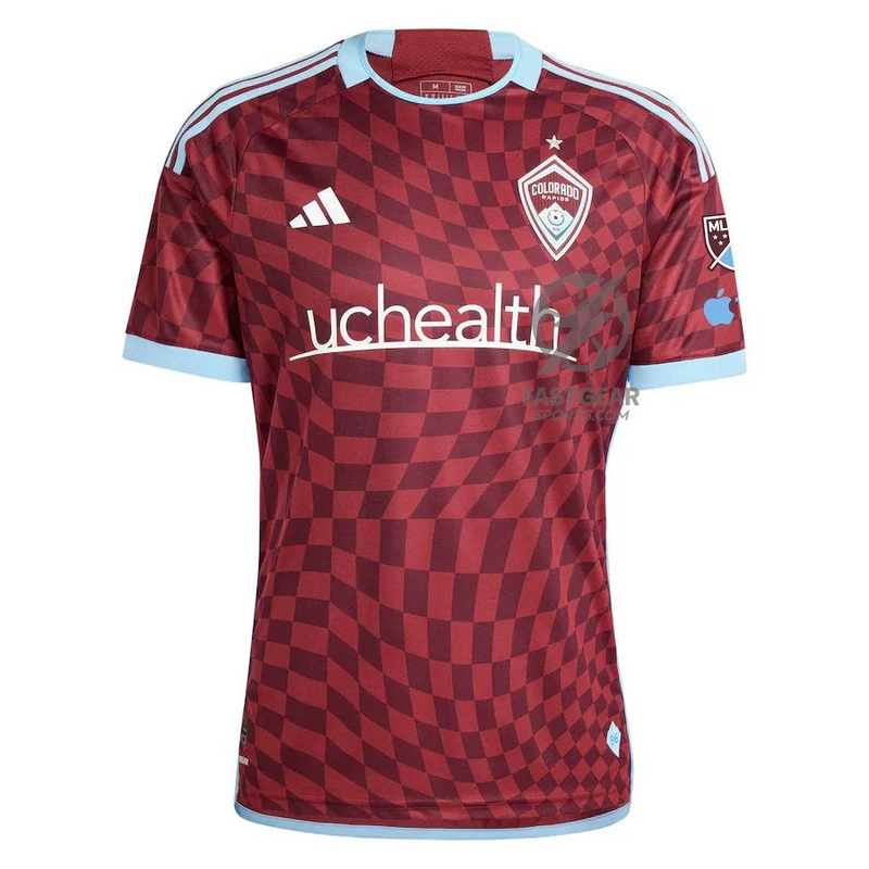 Colorado Rapids Home Fan Jersey 2025/26