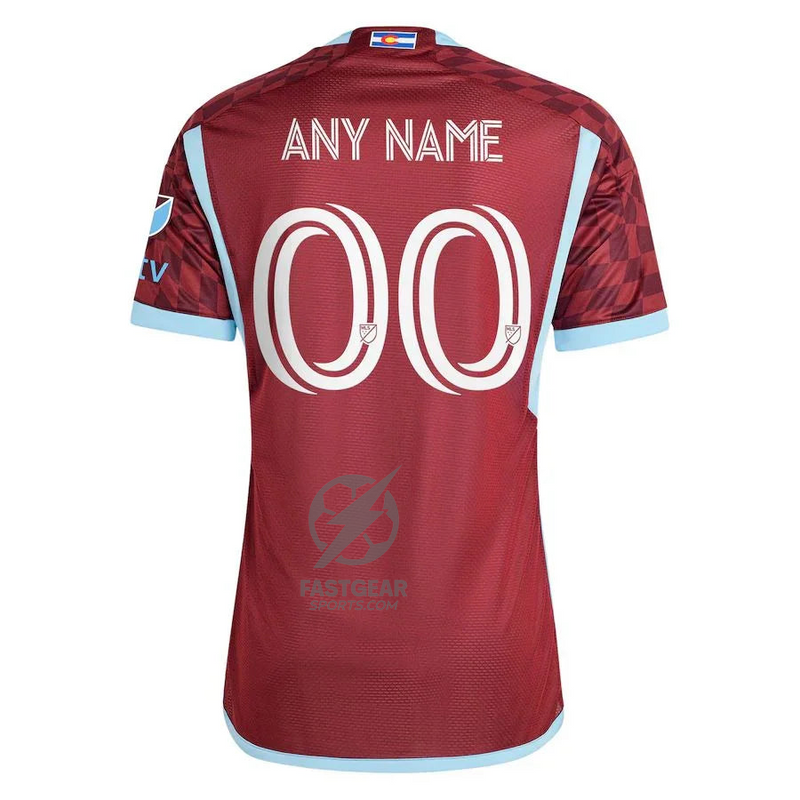 Colorado Rapids Home Fan Jersey 2025/26