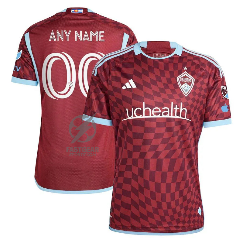 Colorado Rapids Home Fan Jersey 2025/26