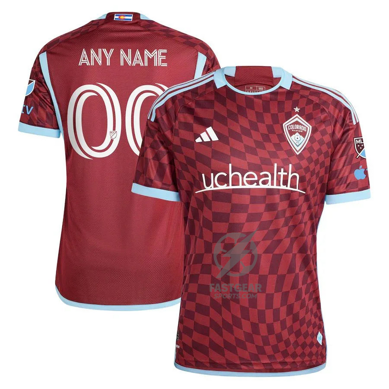 Colorado Rapids Home Fan Jersey 2025/26