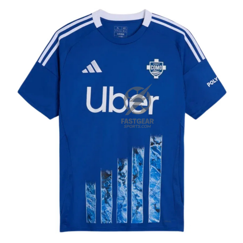 Como 1907 Home Fan Jersey 2024/25