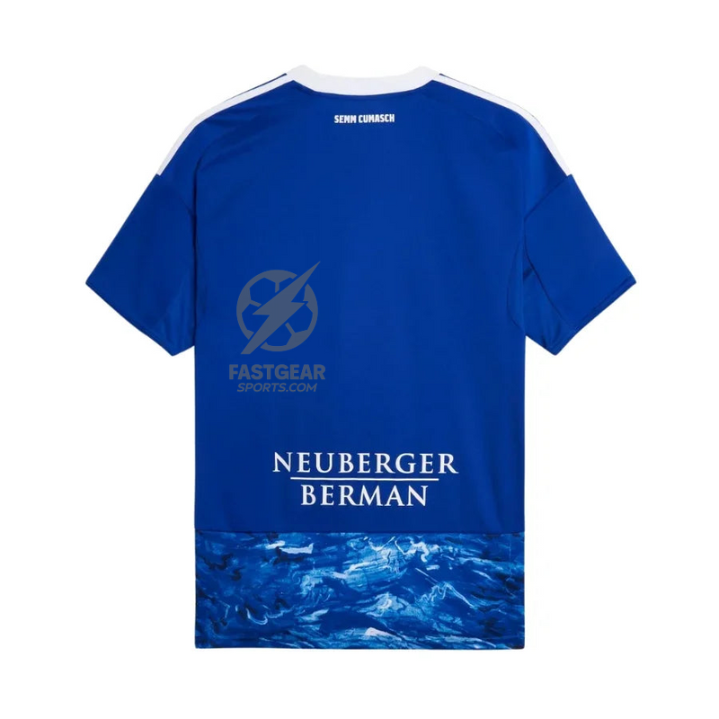 Como 1907 Home Fan Jersey 2025/26