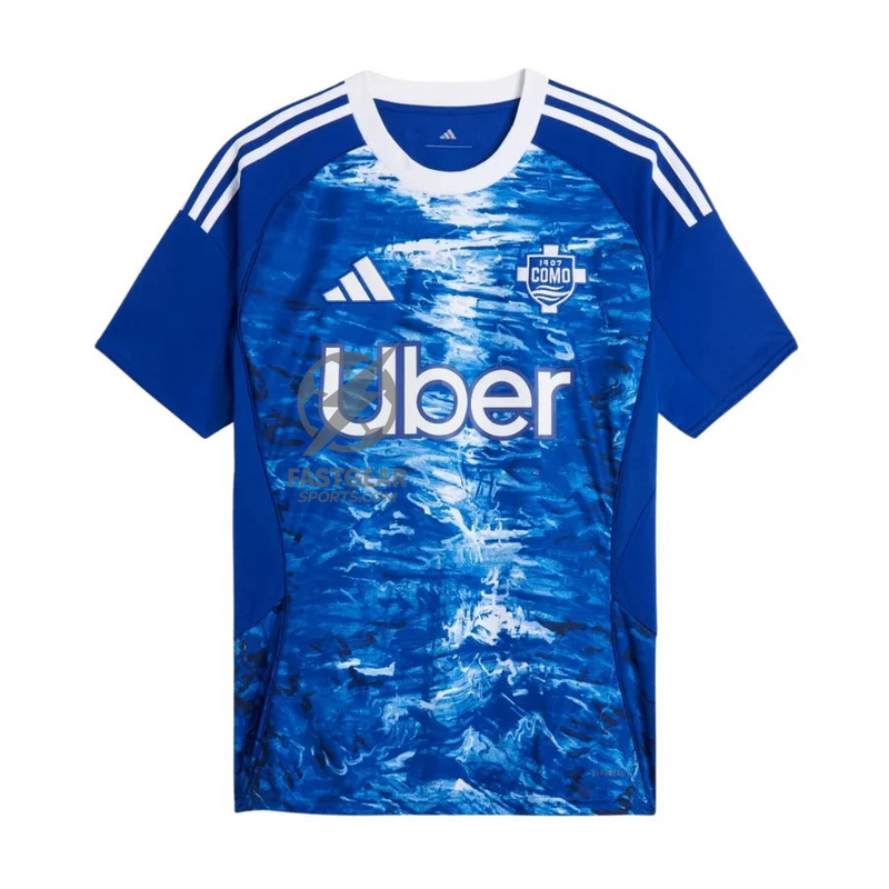 Como 1907 Home Fan Jersey 2025/26