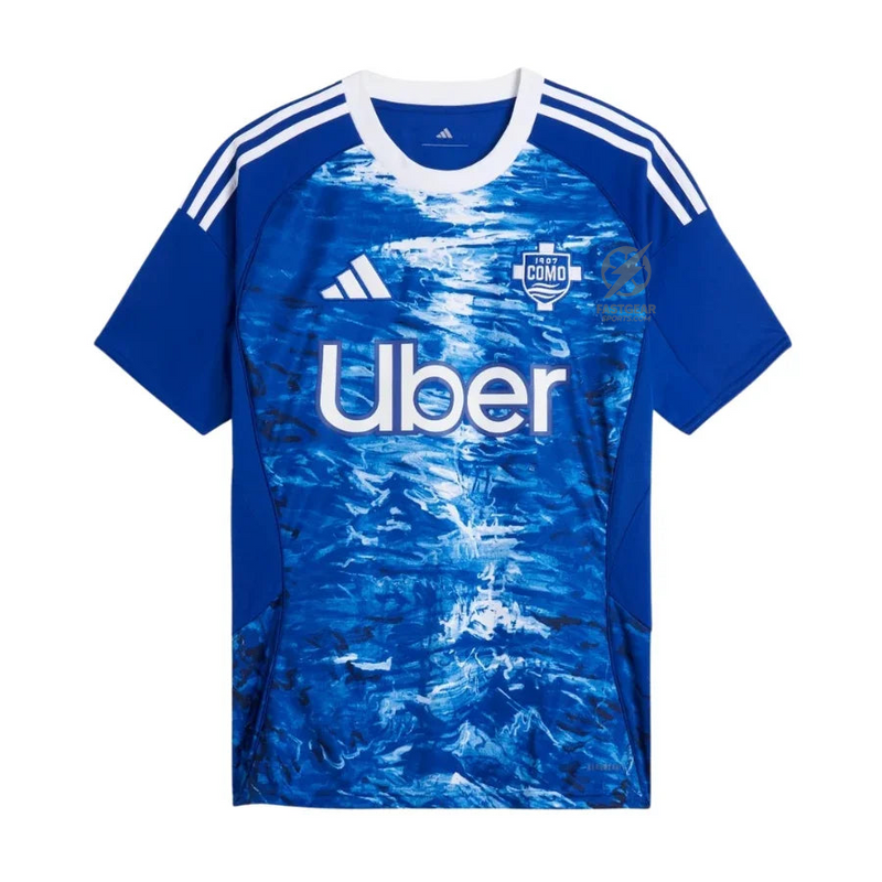 Como 1907 Home Fan Jersey 2025/26