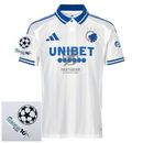 Copenhagen Home Fan Jersey 2025/26 Patches UCL + 10th Anniversary UEFA Foundation