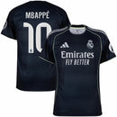 Real Madrid Away Mbappé 10 Home Fan Jersey 2025/26